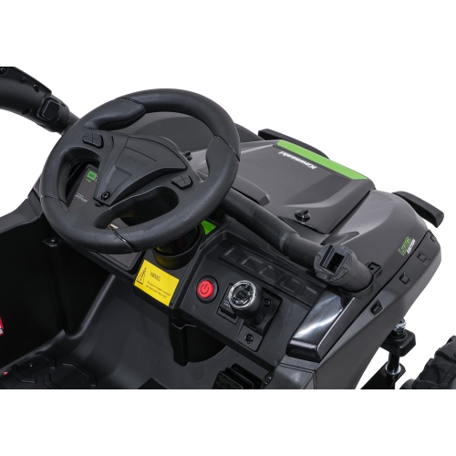 Pojazd elektryczny Buggy Kawasaki TERYX KRX1000 Czarny JS330